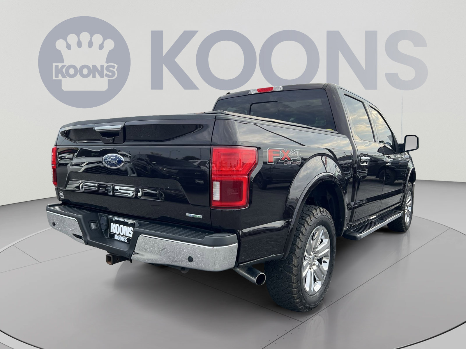 Certified 2019 Ford F150 Lariat w/ Equipment Group 502A Luxury AWD/4WD image 7