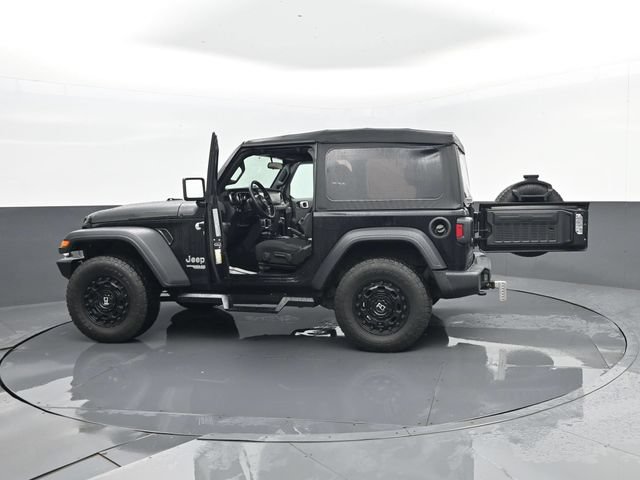 Used 2021 Jeep Wrangler Sport AWD/4WD image 27