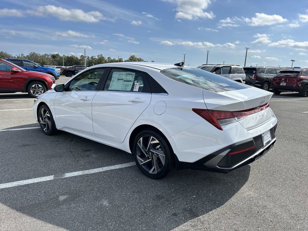 New 2026 Hyundai Elantra Limited image 13