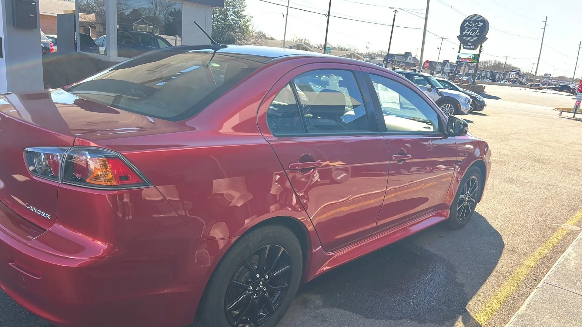 Used 2017 Mitsubishi Lancer LE image 11