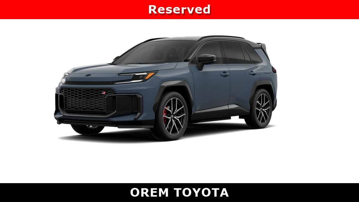 New 2026 Toyota RAV4 AWD Plug-in Hybrid