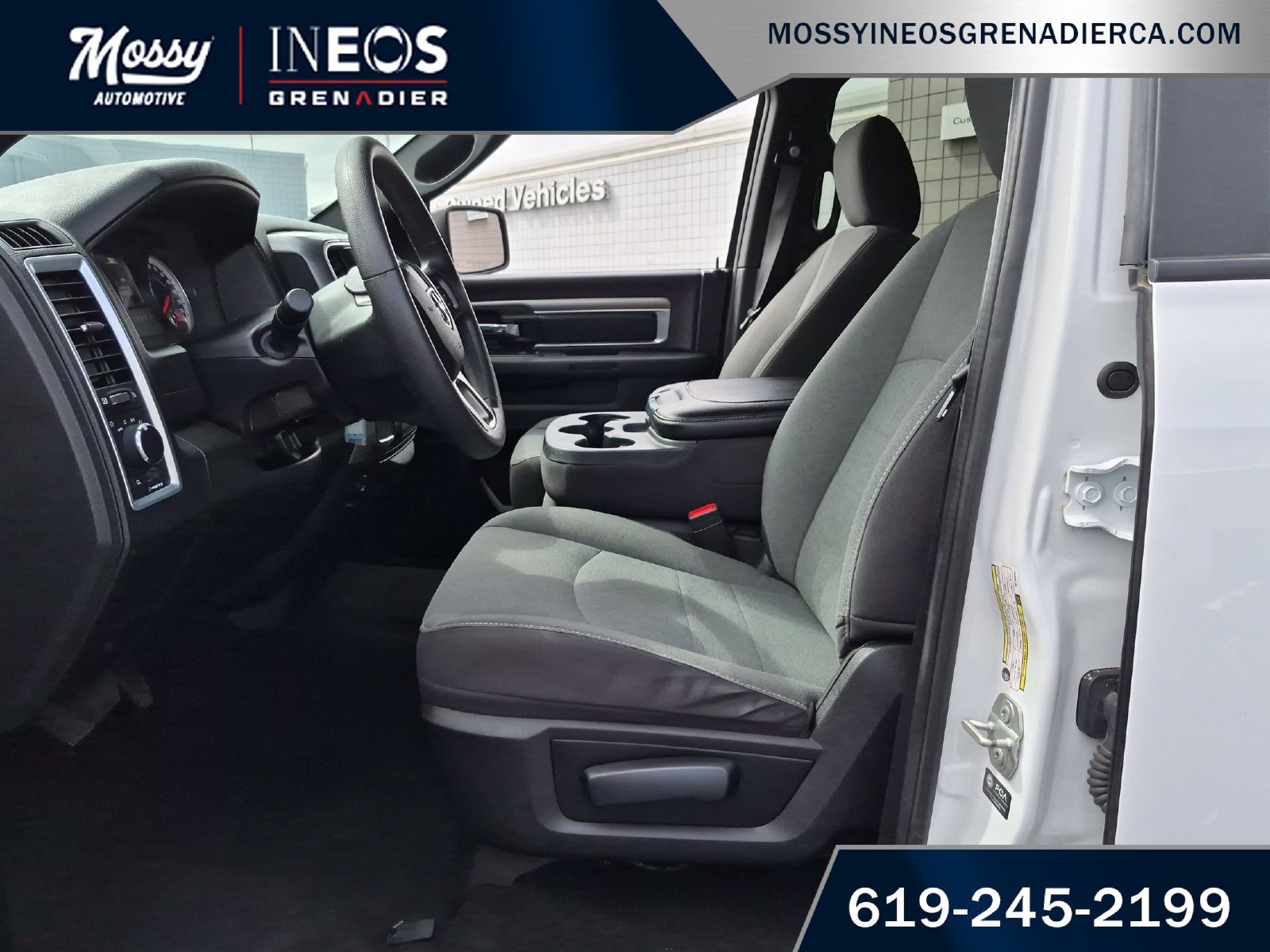 Used 2024 RAM 1500 Warlock RWD image 13
