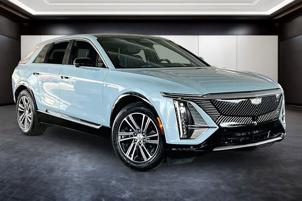Certified 2024 Cadillac Lyriq Luxury w/ LPO, Floor Liner Package