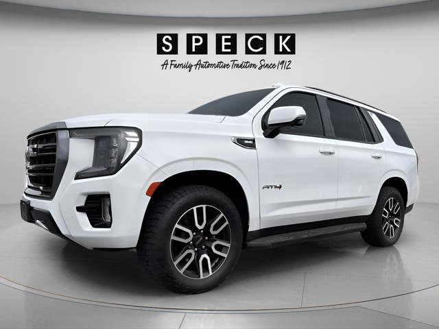 Used 2022 GMC Yukon AT4 image 1