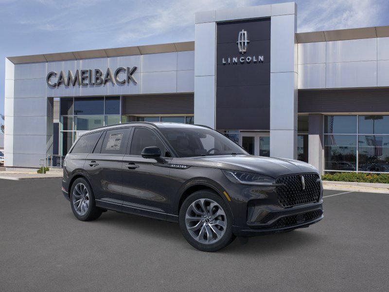 New 2026 Lincoln Aviator AWD w/ Jet Appearance Package image 6