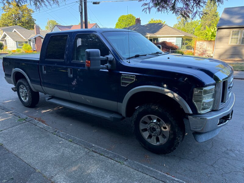 Used 2009 Ford F250 Lariat AWD/4WD image 6