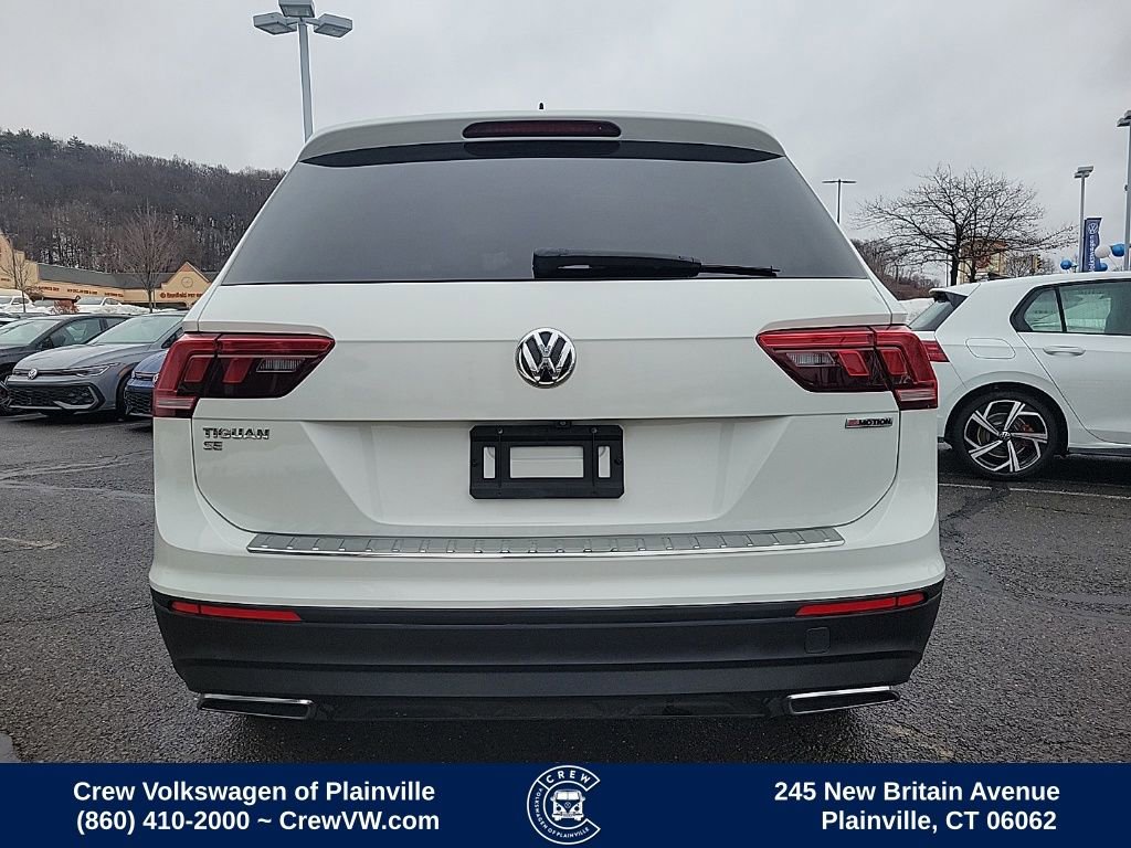 Used 2019 Volkswagen Tiguan SE image 30