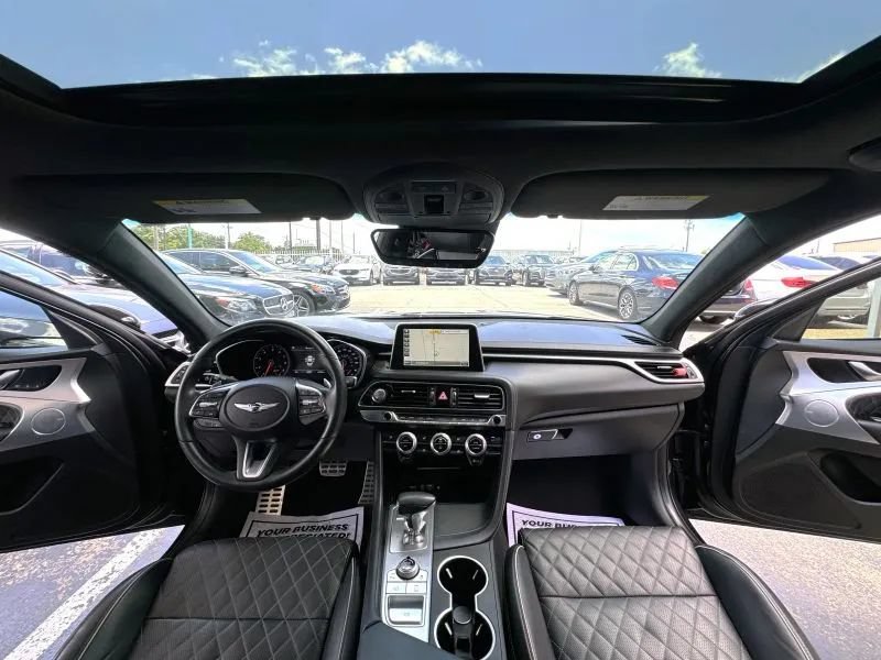 Used 2021 Genesis G70 3.3T w/ Sport Package RWD image 18