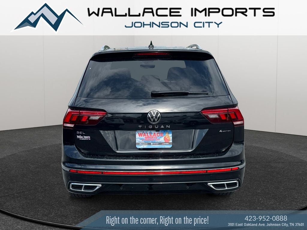 Used 2024 Volkswagen Tiguan SEL R-Line AWD/4WD image 4