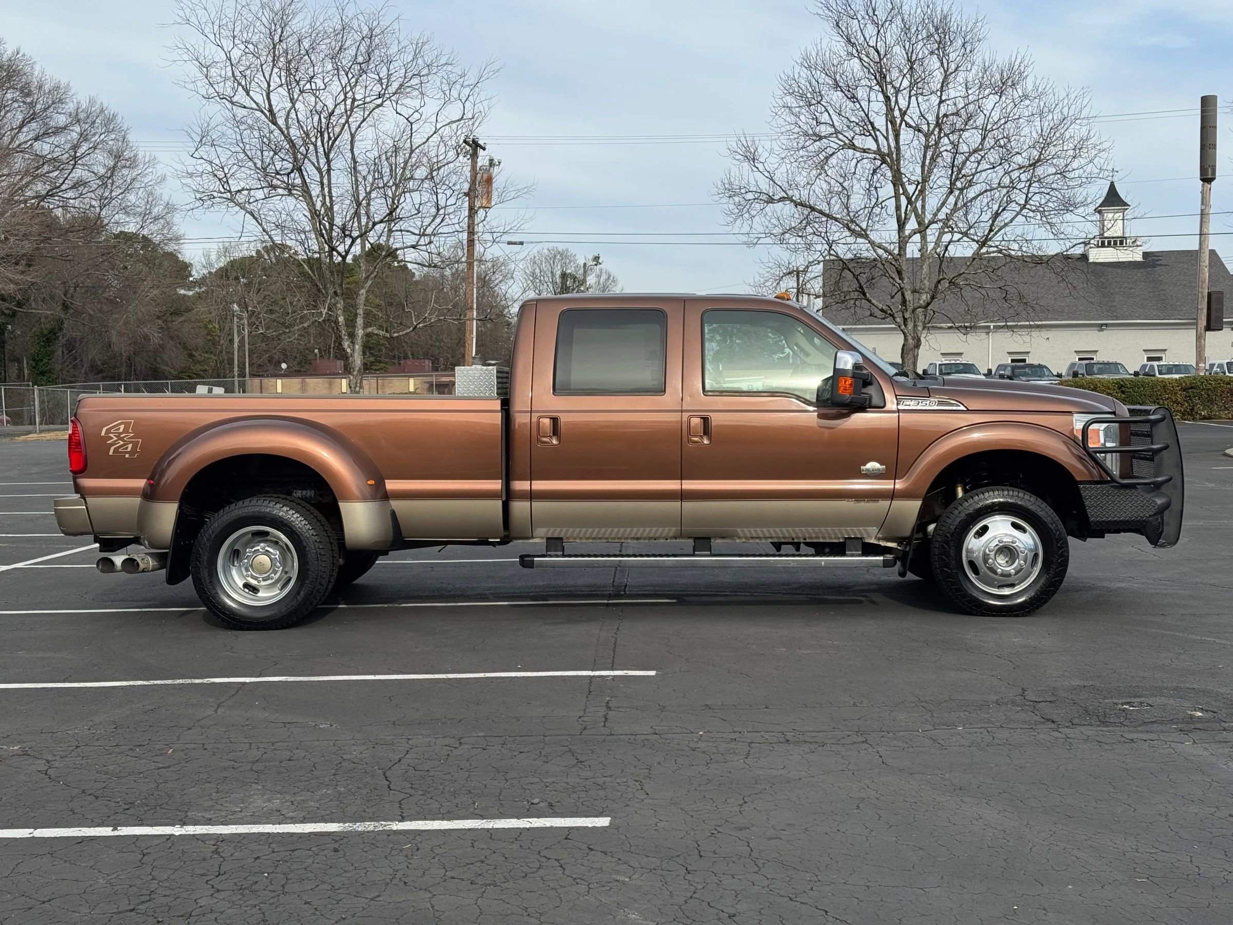 Used 2012 Ford F350 King Ranch w/ King Ranch w/Chrome Pkg AWD/4WD image 5