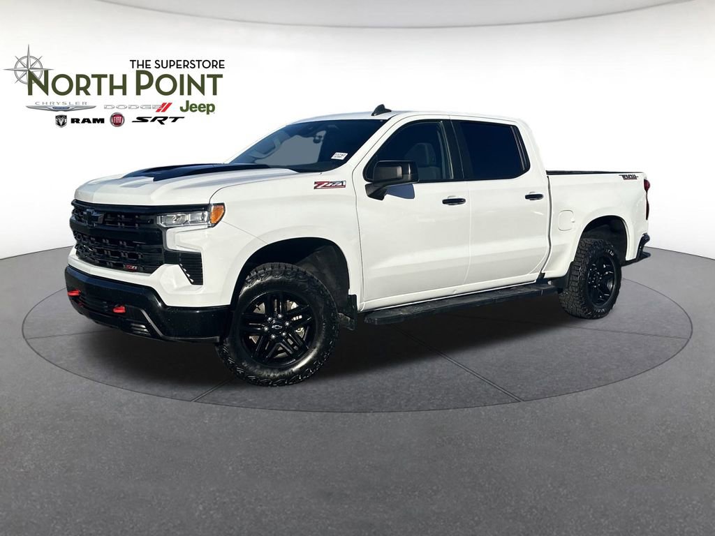 Used 2023 Chevrolet Silverado 1500 LT Trail Boss w/ Protection Package