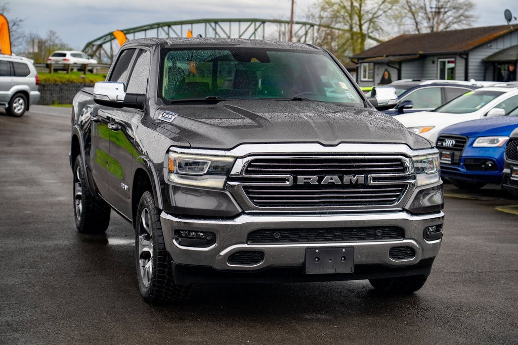 Used 2021 RAM 1500 Laramie image 2