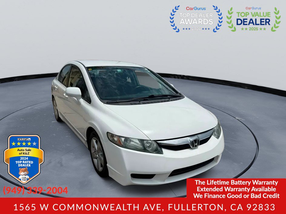 Used 2010 Honda Civic LX-S image 4