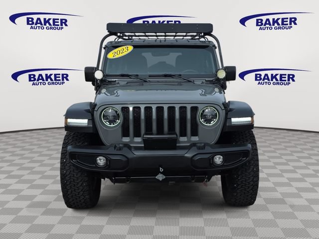 Used 2023 Jeep Wrangler Unlimited Sport AWD/4WD video 2