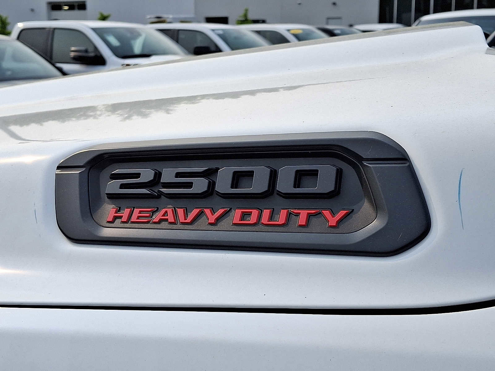 New 2025 RAM 2500 Tradesman RWD image 20