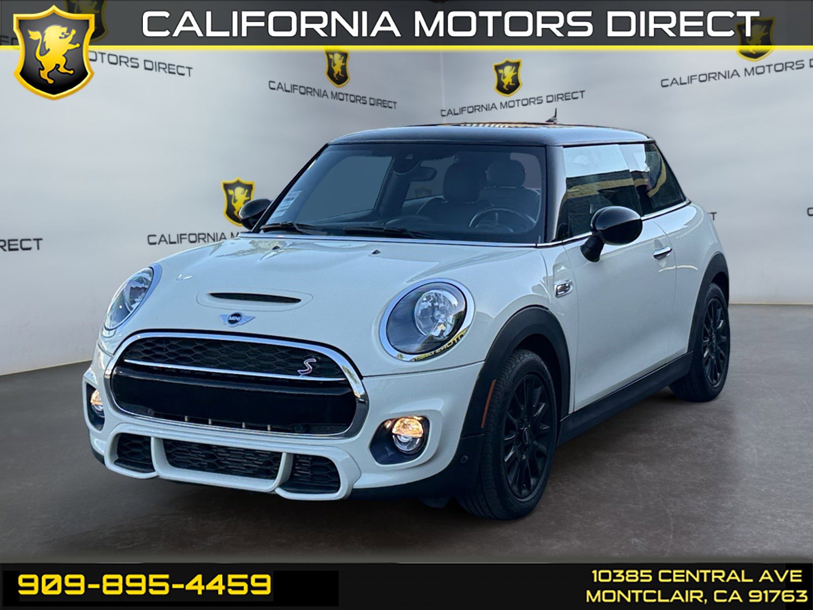 Used 2019 MINI Cooper S