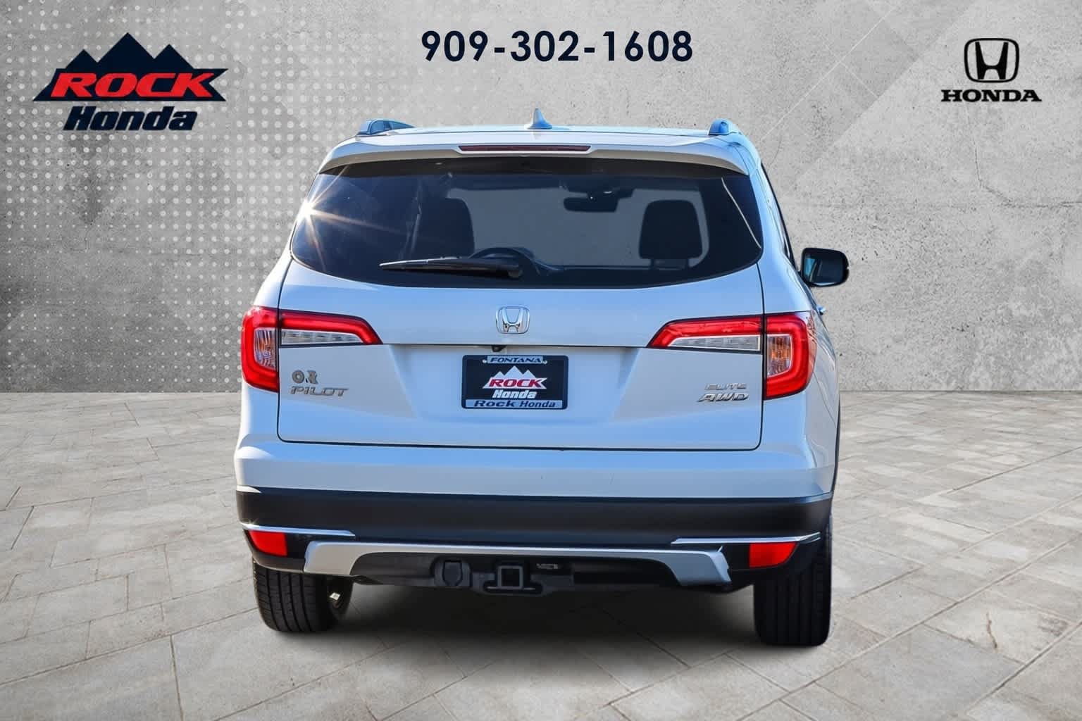 Certified 2019 Honda Pilot Elite image 5