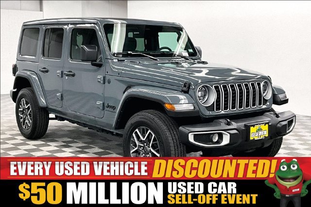 Used 2026 Jeep Wrangler Unlimited Sahara AWD/4WD image 1