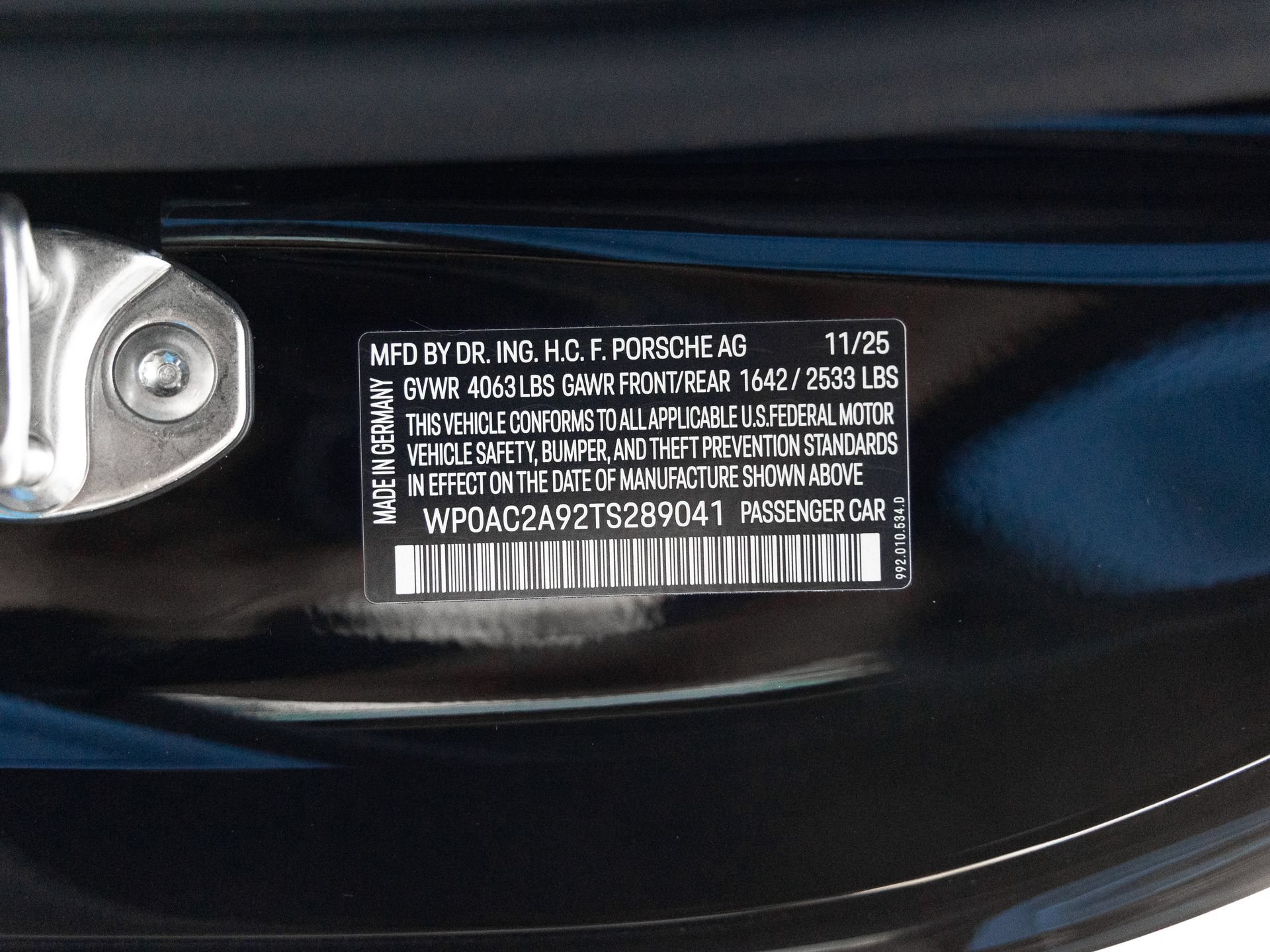 Certified 2026 Porsche 911 GT3 RWD image 46