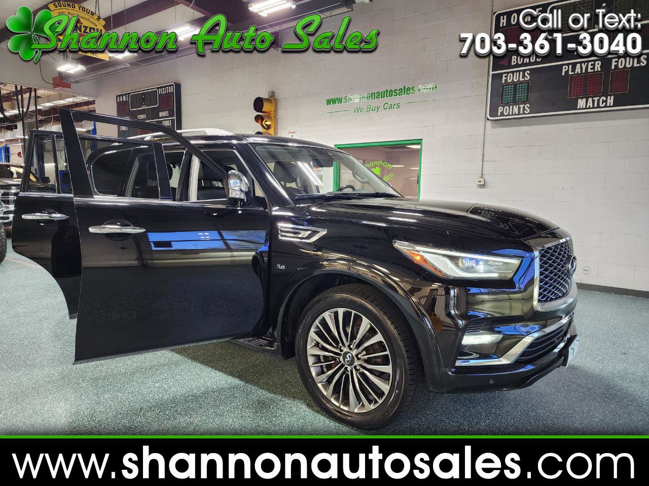 Used 2019 INFINITI QX80 Limited