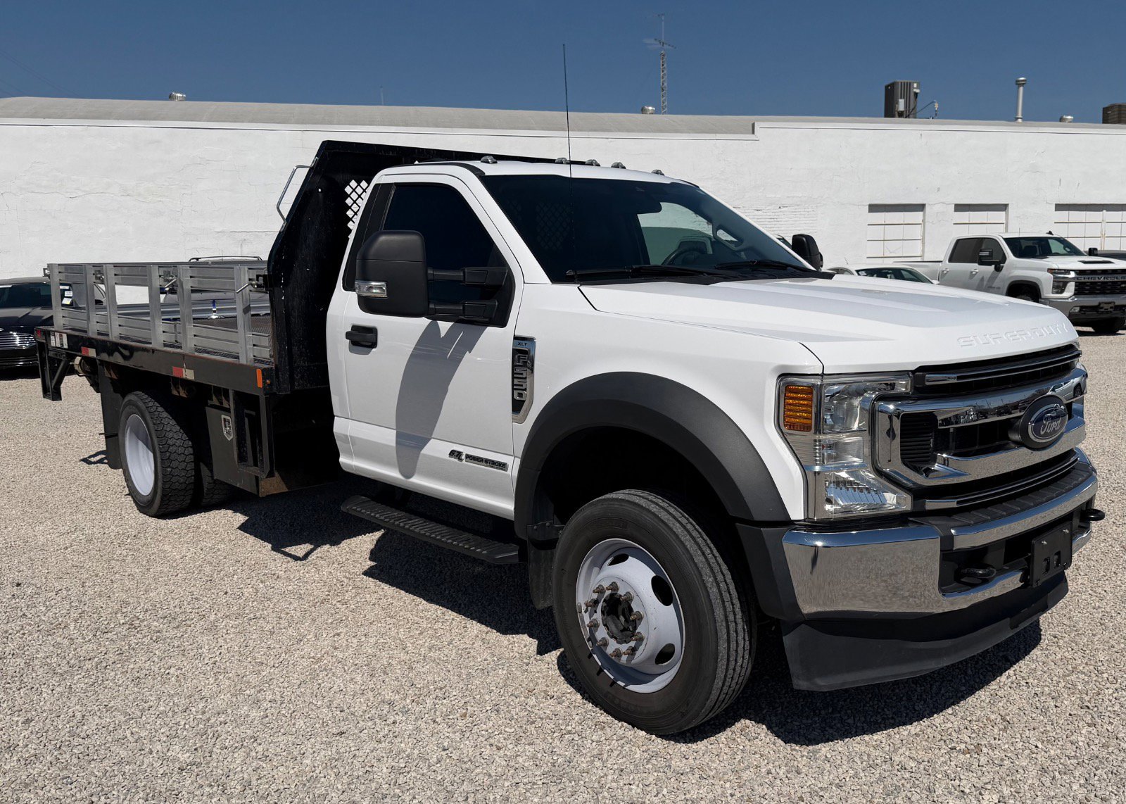 Certified 2021 Ford F550 4x4 Regular Cab Super Duty image 1