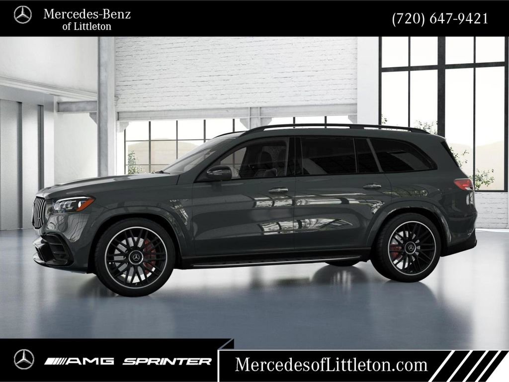 New 2026 Mercedes-Benz GLS 63 AMG 4MATIC image 36