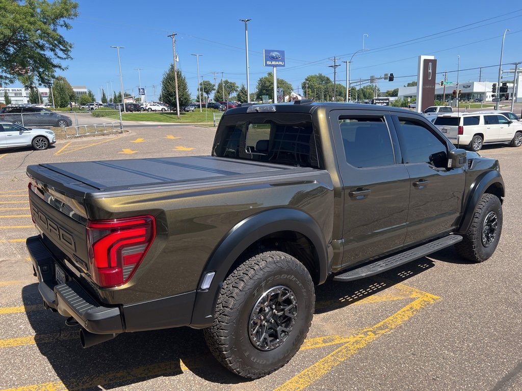 Used 2025 Ford F150 Raptor w/ Equipment Group 803A Raptor R image 3