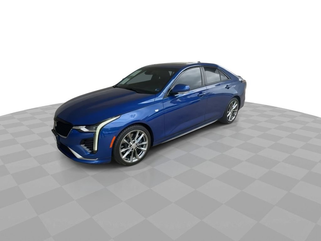 Certified 2020 Cadillac CT4 Sport RWD image 4