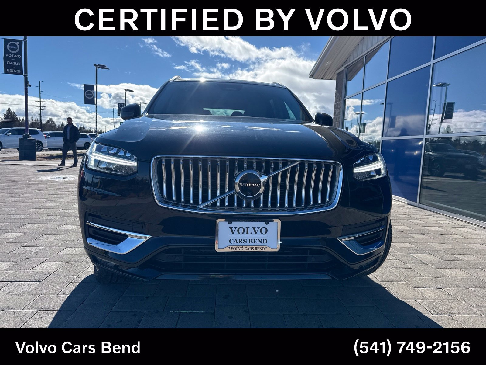 Used 2024 Volvo XC90 B6 Plus w/ Protection Package Premier AWD/4WD image 3