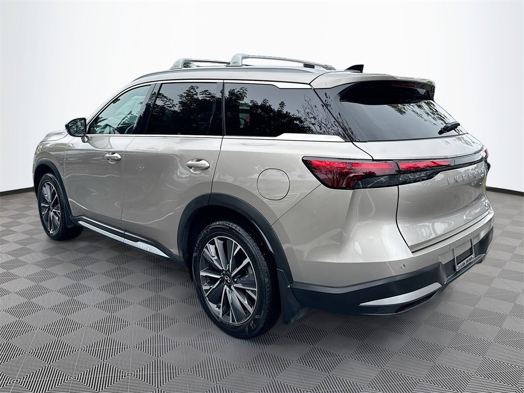 Used 2026 INFINITI QX60 Luxe w/ Cargo Package image 8