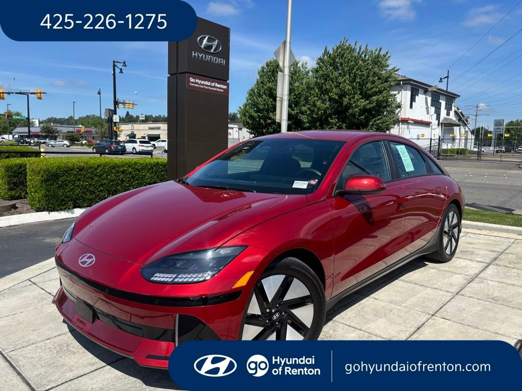 Certified 2024 Hyundai Ioniq 6 SE