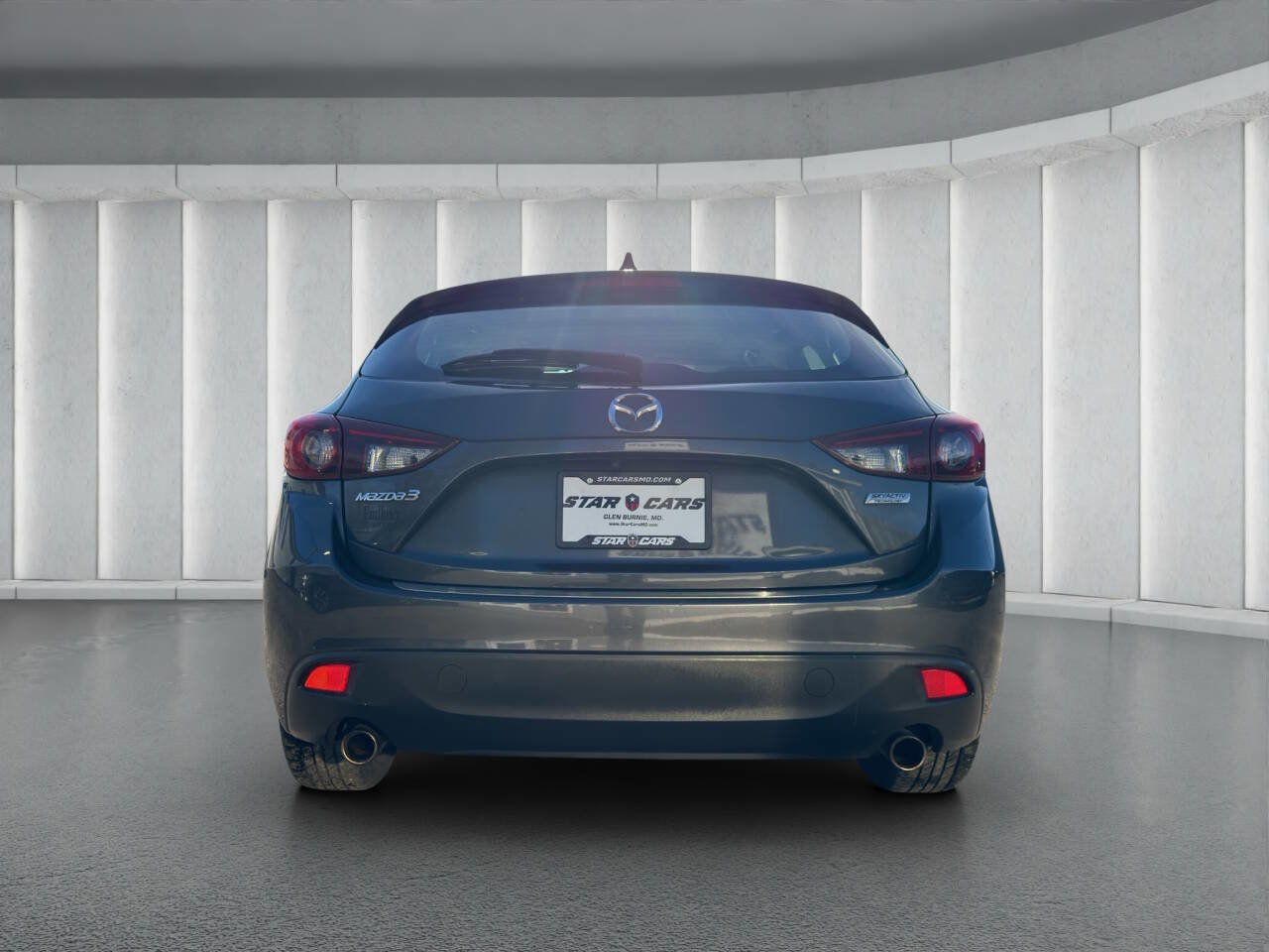 Used 2015 MAZDA MAZDA3 i Grand Touring image 4