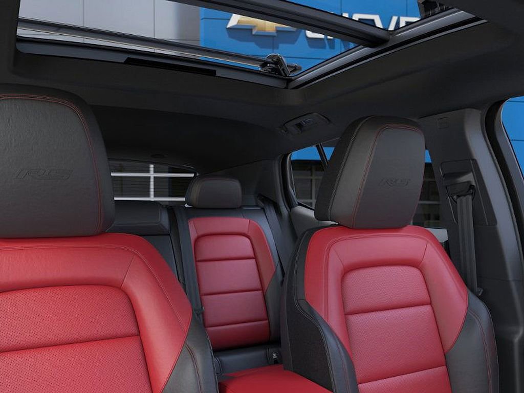 New 2025 Chevrolet Equinox EV RS image 24