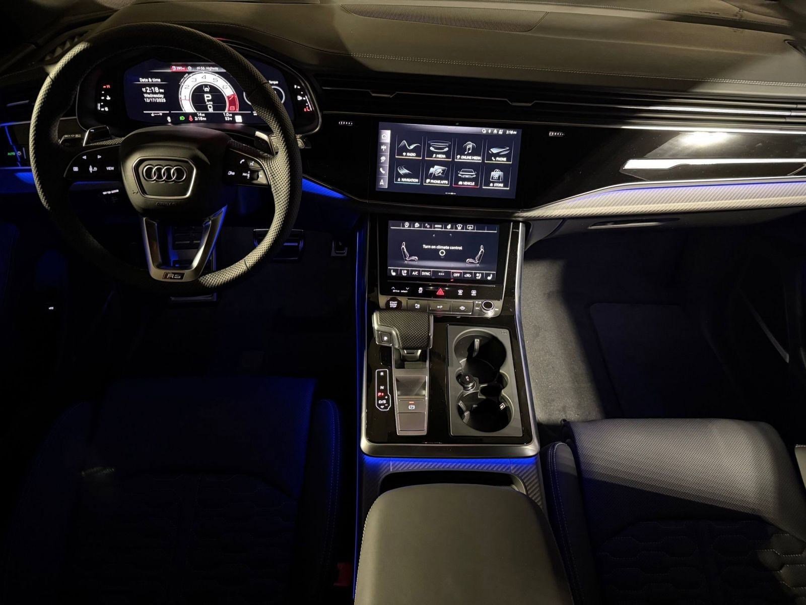 New 2026 Audi RS Q8 performance image 14