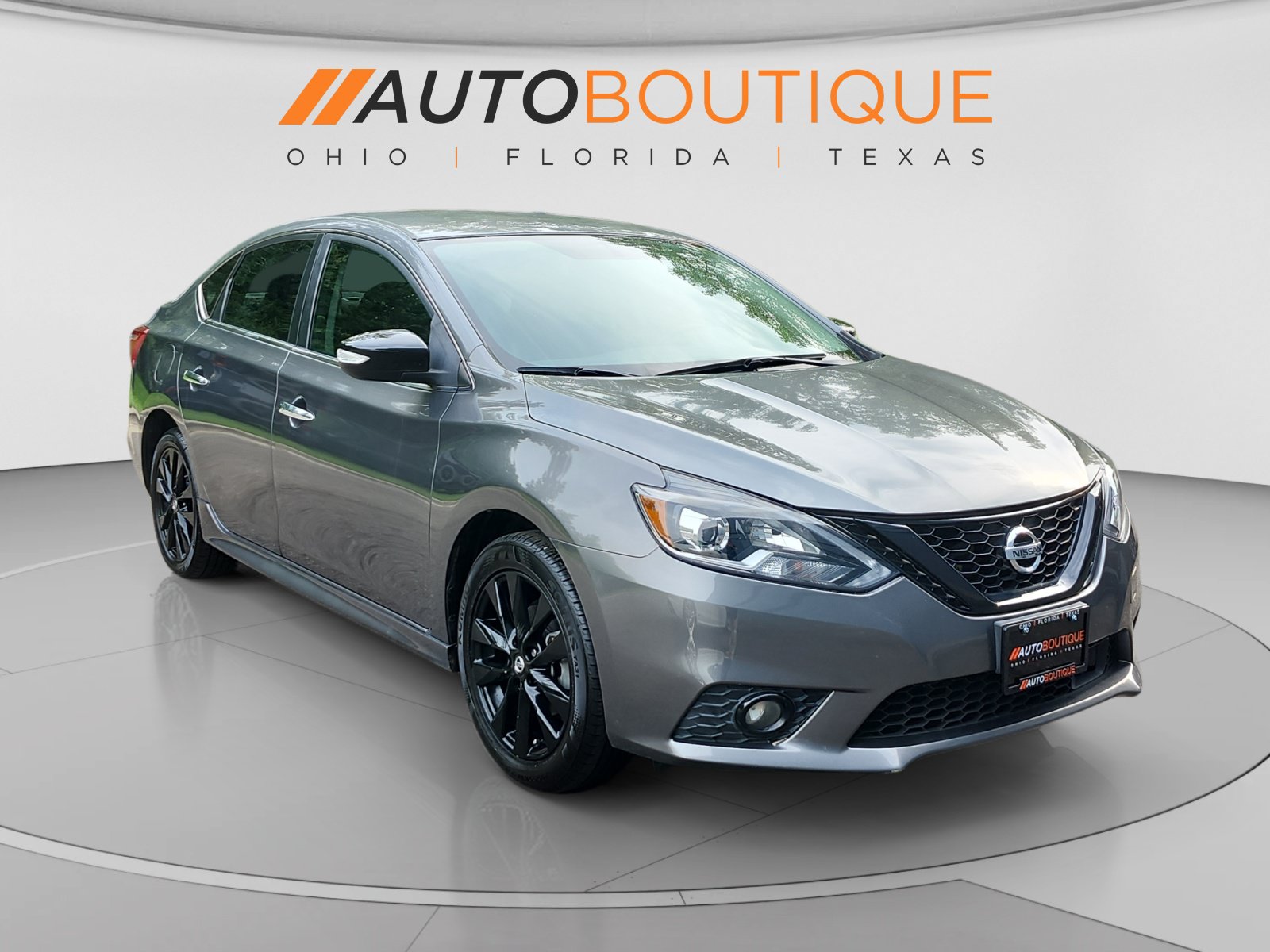 Used 2018 Nissan Sentra SR w/ SR Midnight Edition Package FWD image 10
