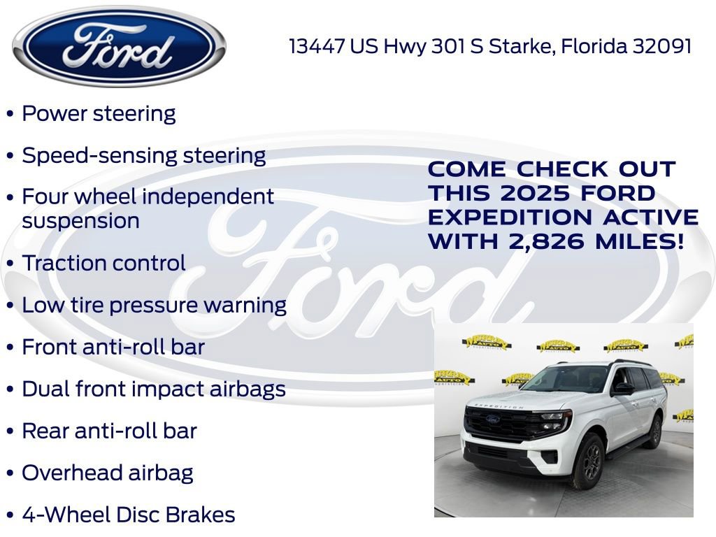 New 2025 Ford Expedition Active image 20
