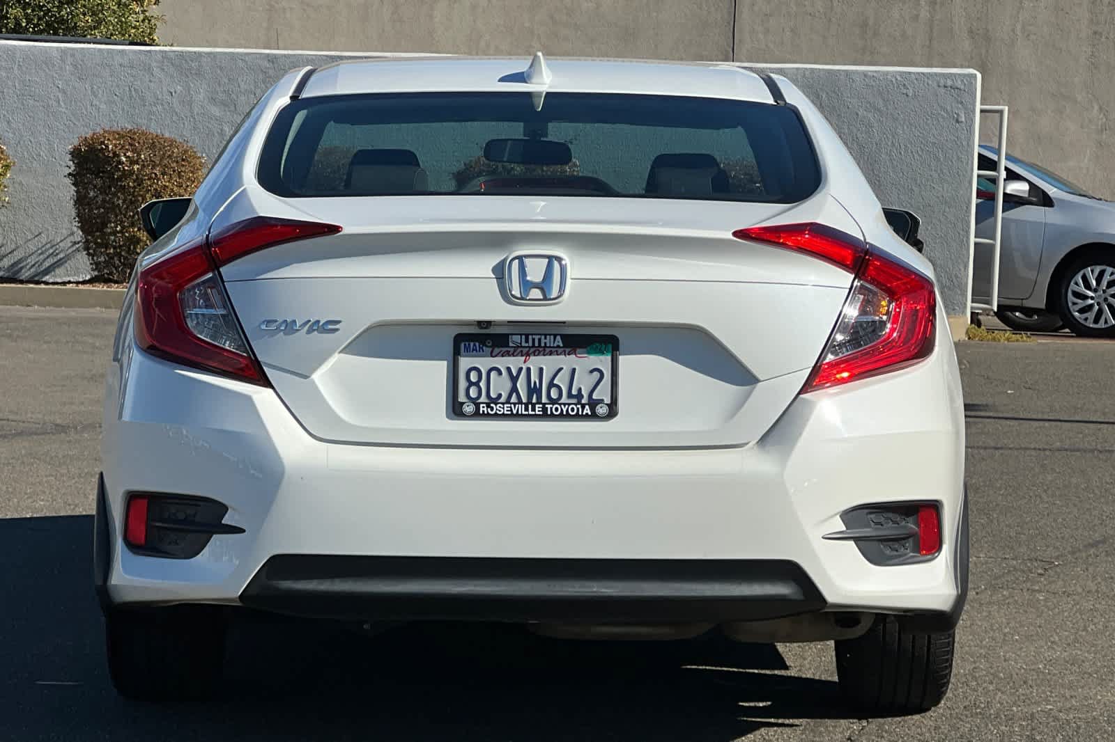 Used 2018 Honda Civic EX image 8