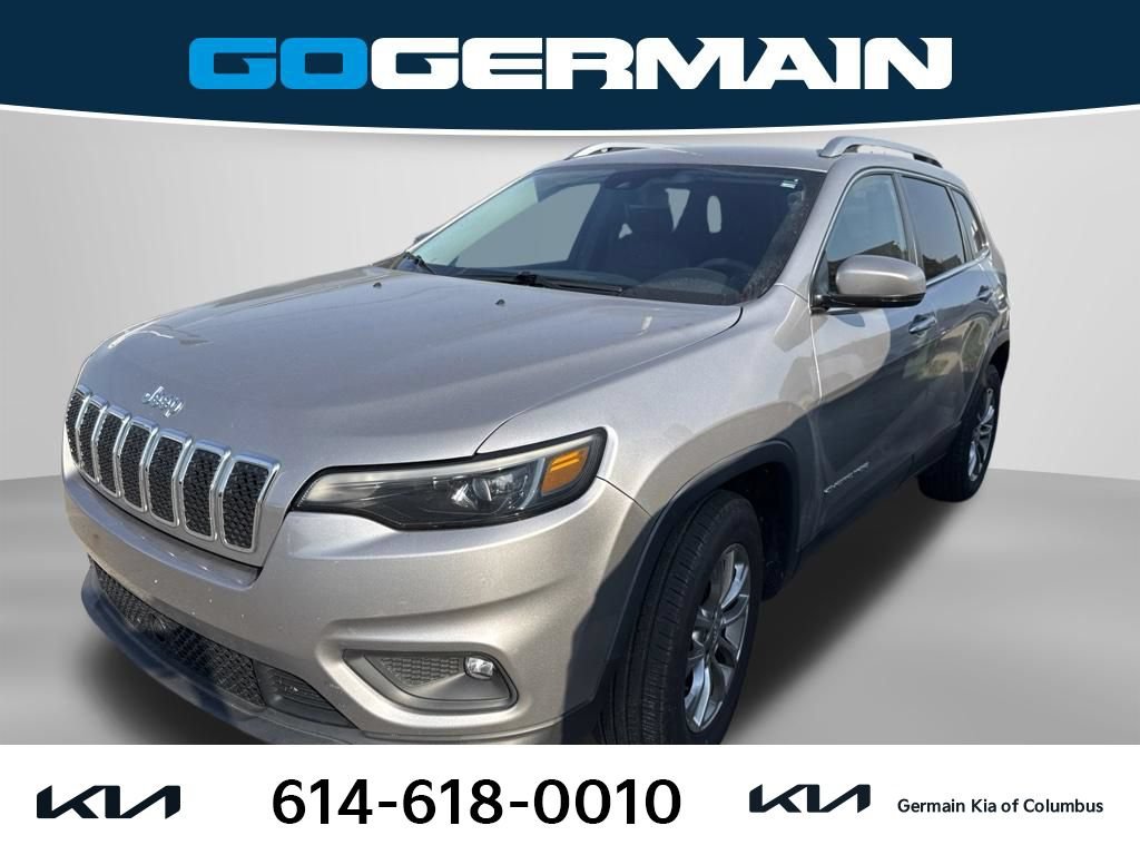 Used 2021 Jeep Cherokee Latitude Lux