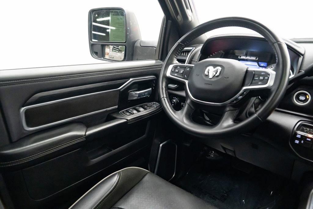 Used 2024 RAM 2500 Laramie w/ Night Edition image 11