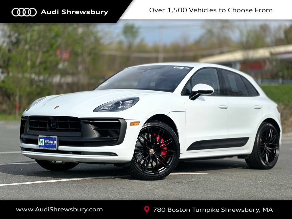 Used 2022 Porsche Macan GTS AWD/4WD video 1