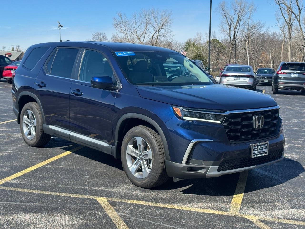 Certified 2025 Honda Pilot EX-L image 2