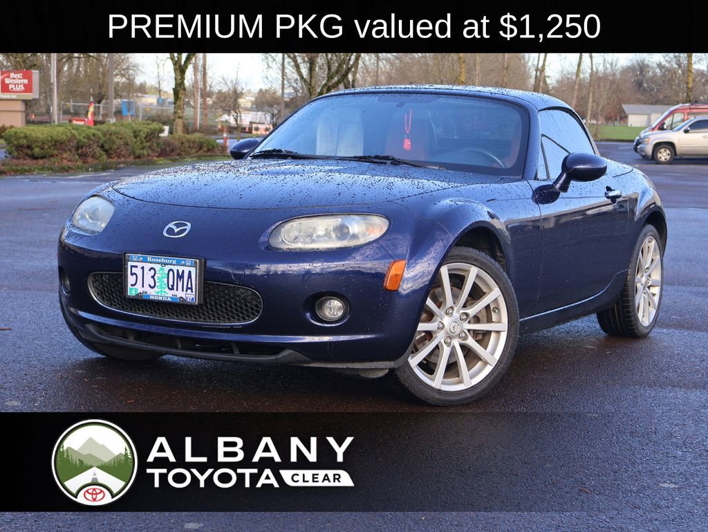 Used 2008 MAZDA MX-5 Miata Grand Touring w/ Premium Pkg image 1