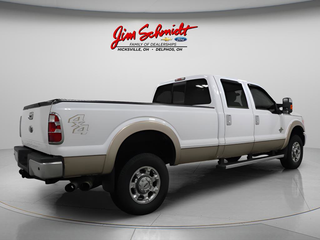 Used 2012 Ford F350 Lariat w/ Chrome Pkg image 3