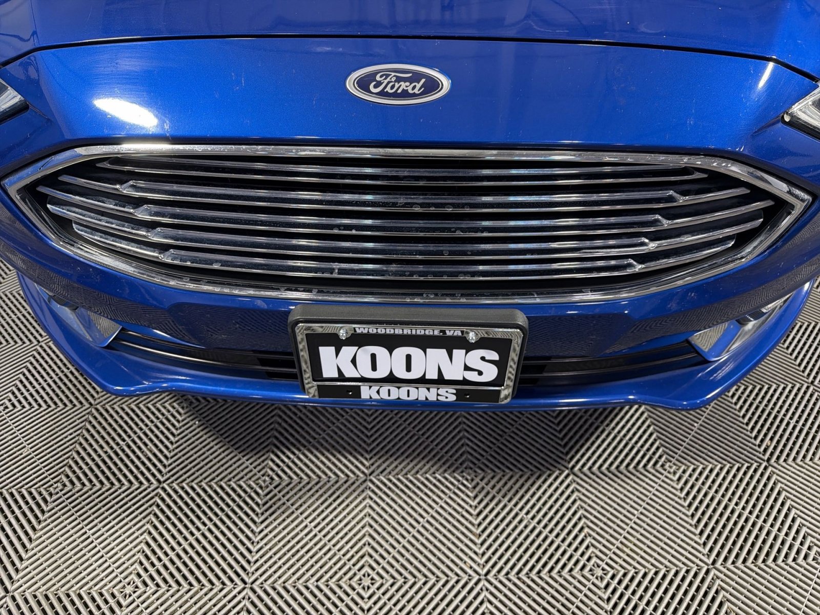 Used 2017 Ford Fusion Titanium image 20