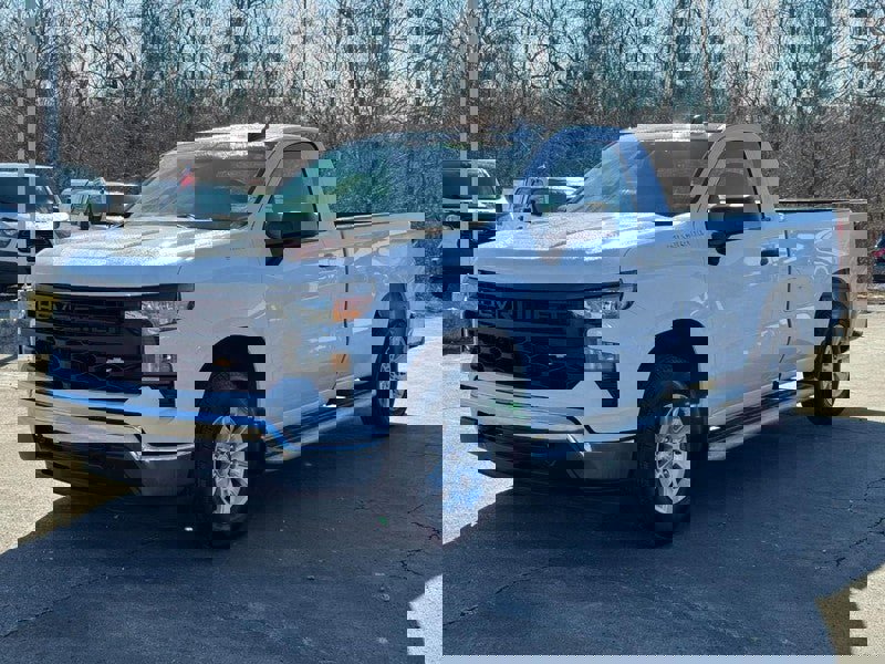 Used 2024 Chevrolet Silverado 1500 W/T w/ WT Fleet Convenience Package image 8