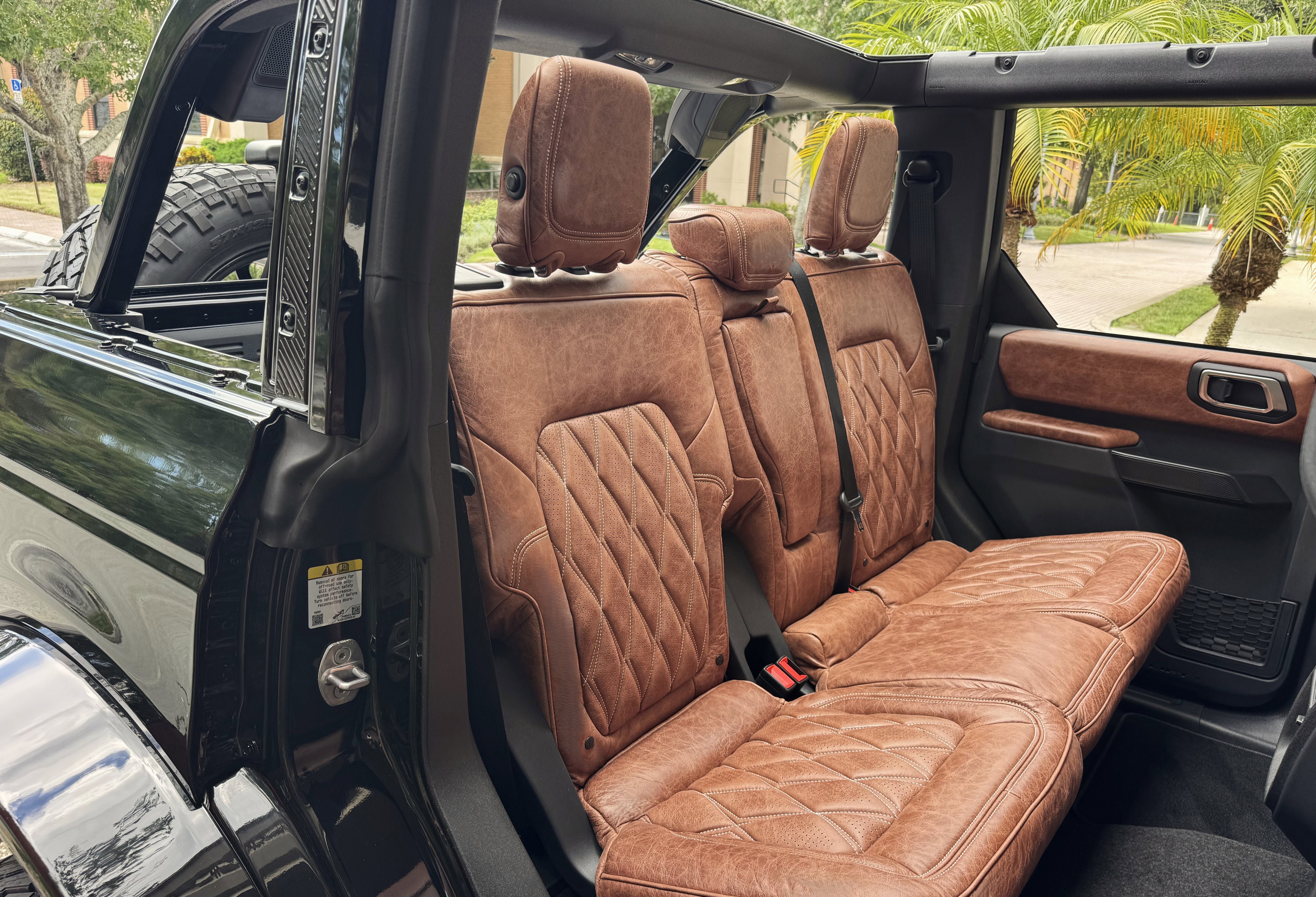 Used 2025 Ford Bronco Outer Banks AWD/4WD image 48