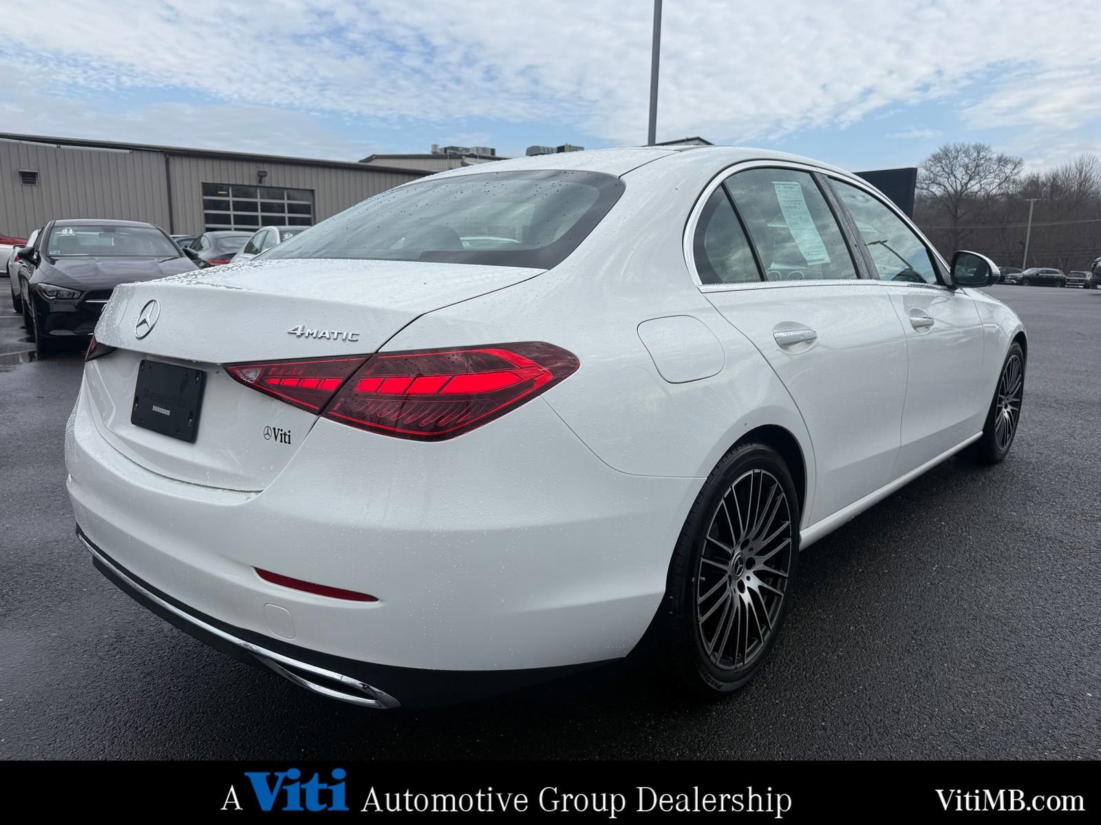Certified 2023 Mercedes-Benz C 300 4MATIC Sedan image 8