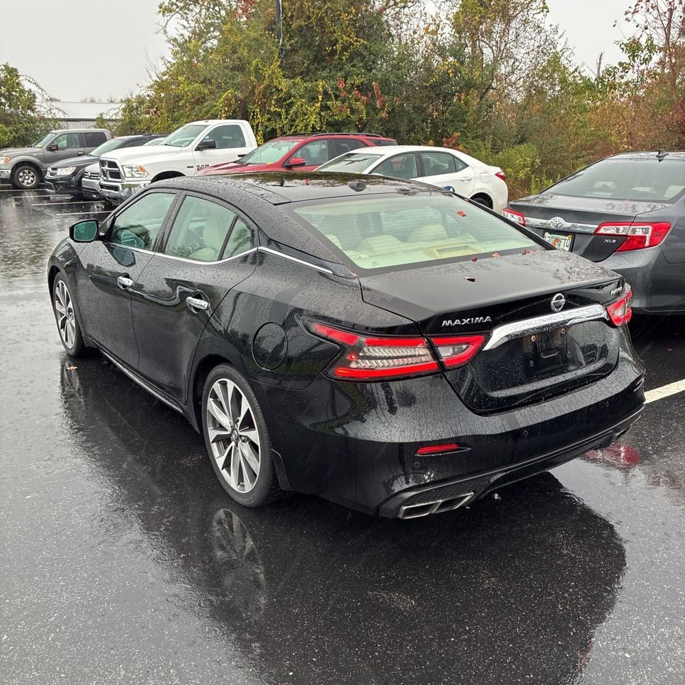 Used 2019 Nissan Maxima Platinum w/ Sport Mat Group image 4
