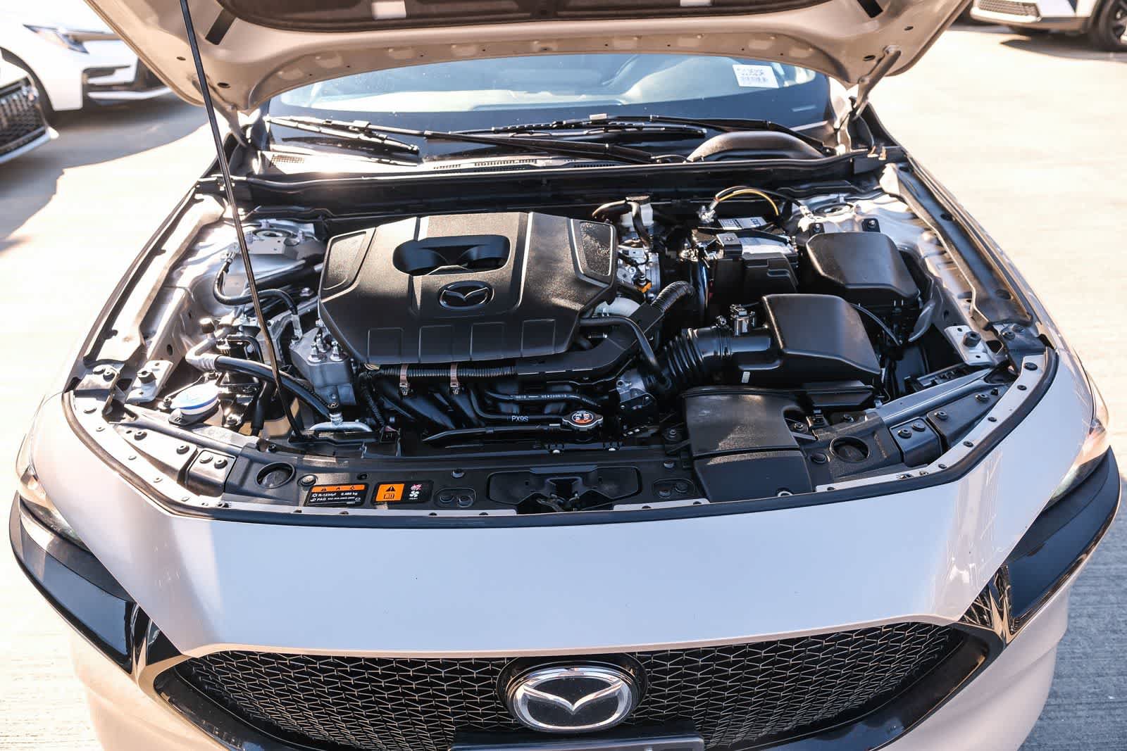 Used 2024 MAZDA MAZDA3 s FWD image 27