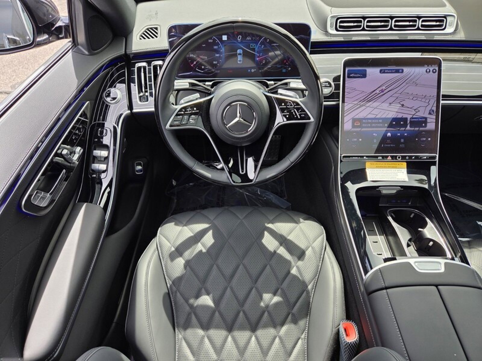 New 2026 Mercedes-Benz S 580 4MATIC Sedan image 13